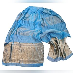 100% Silk Cambodian Scarf